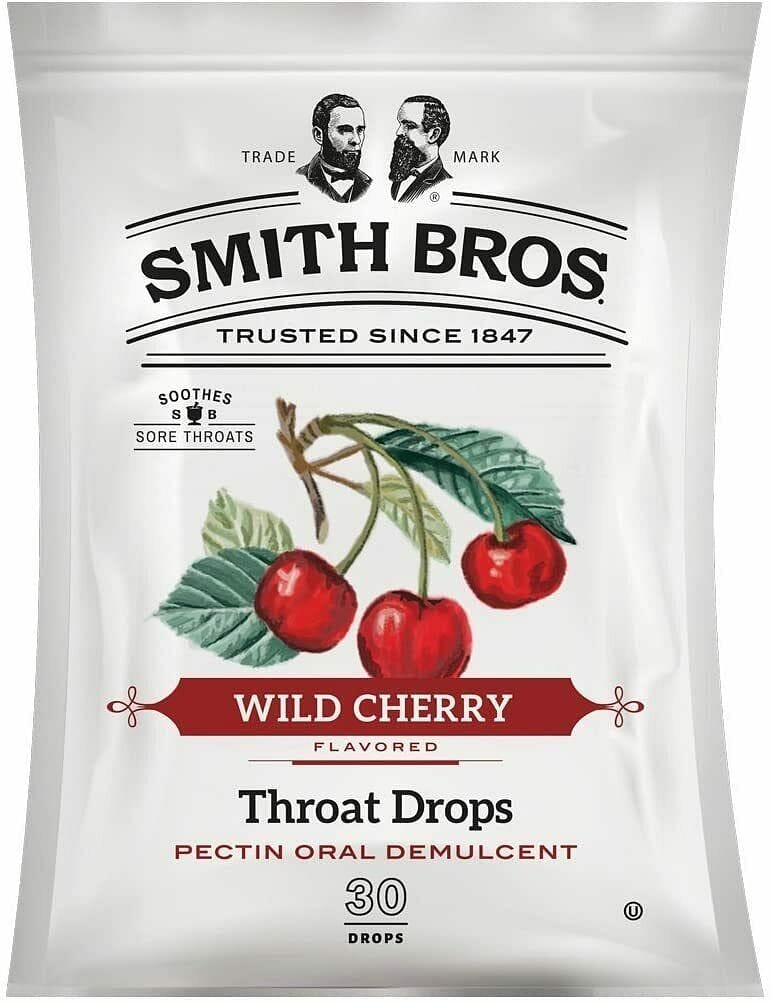 Smith Bros Cough Drop - Wild Cherry - Shelburne Country Store