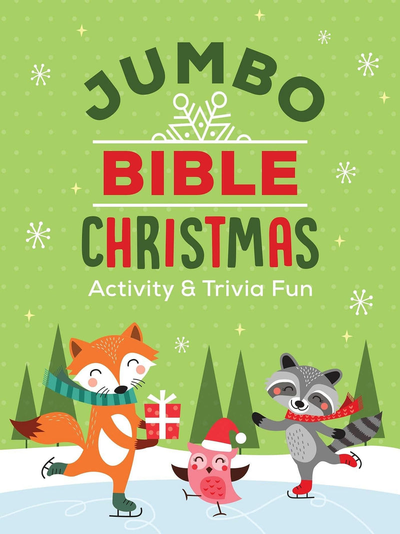 Jumbo Bible Christmas Activity & Trivia Fun - Shelburne Country Store