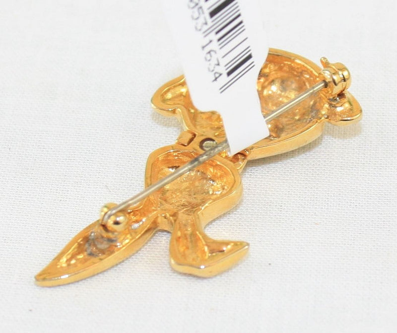 Golden Color Bunny Pin - Shelburne Country Store