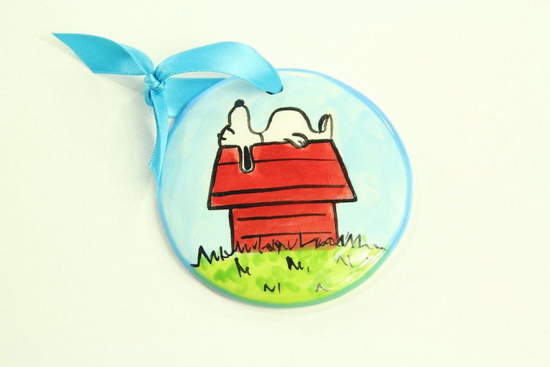 Snoopy Hand Painted Ornament - Shelburne Country Store