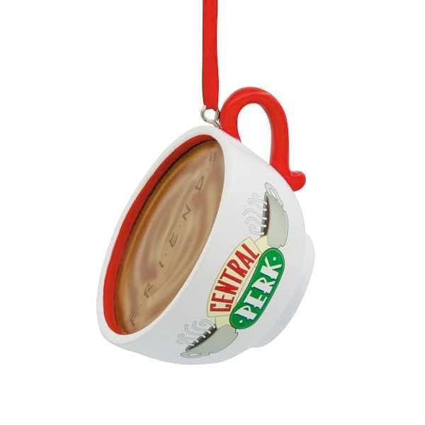 Resin Central Perk Coffee Cup Ornament - Shelburne Country Store