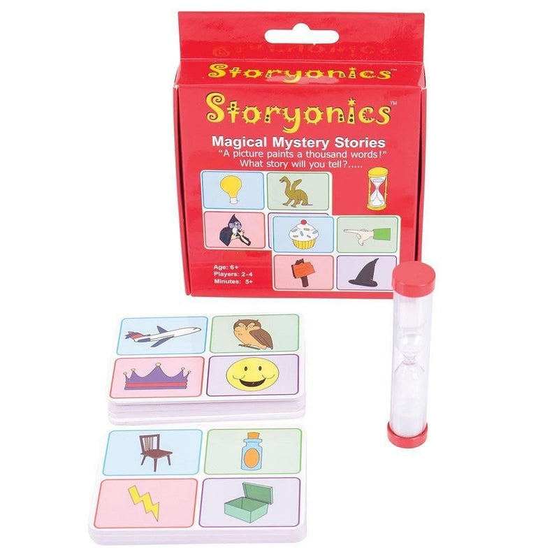 Storyonics Magical Mystery Stories - Tell Me A Story Cards - Shelburne Country Store