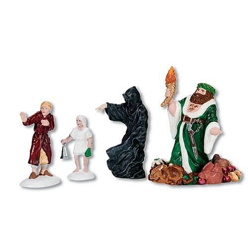Department 56 Dickens A Christmas Carol Village Three Spirits Visit Accessory Figurine - Shelburne Country Store
