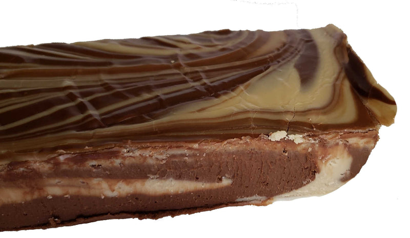 Maple Chocolate Swirl Fudge - - Shelburne Country Store