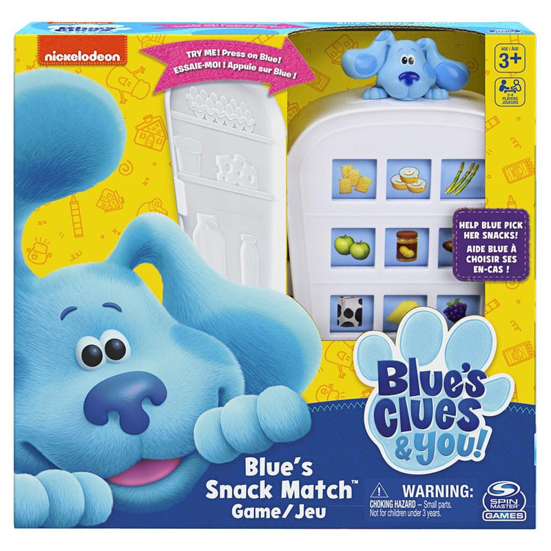Nickelodeon Blue's Clues Snack Match Game - Shelburne Country Store