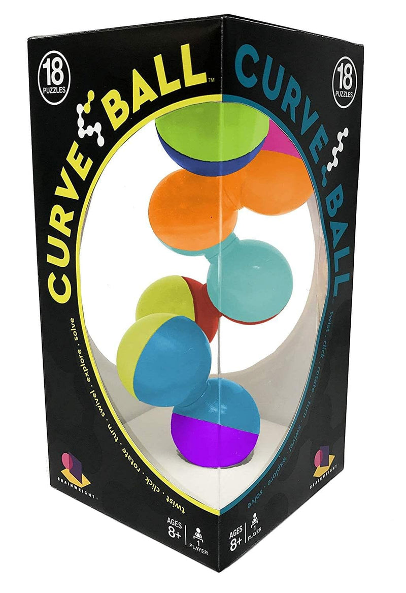 Curve Ball Twist, Click, Rotate, Turn, Swivel, Expore, Solve - Shelburne Country Store