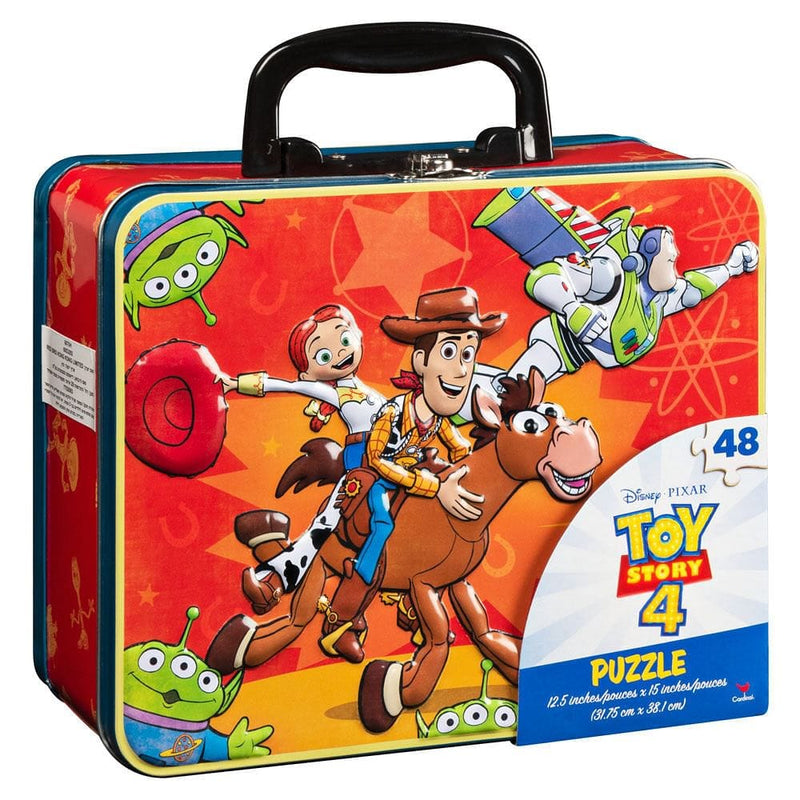Puzzle in Tin With Handle - Toy Story 4 - Shelburne Country Store