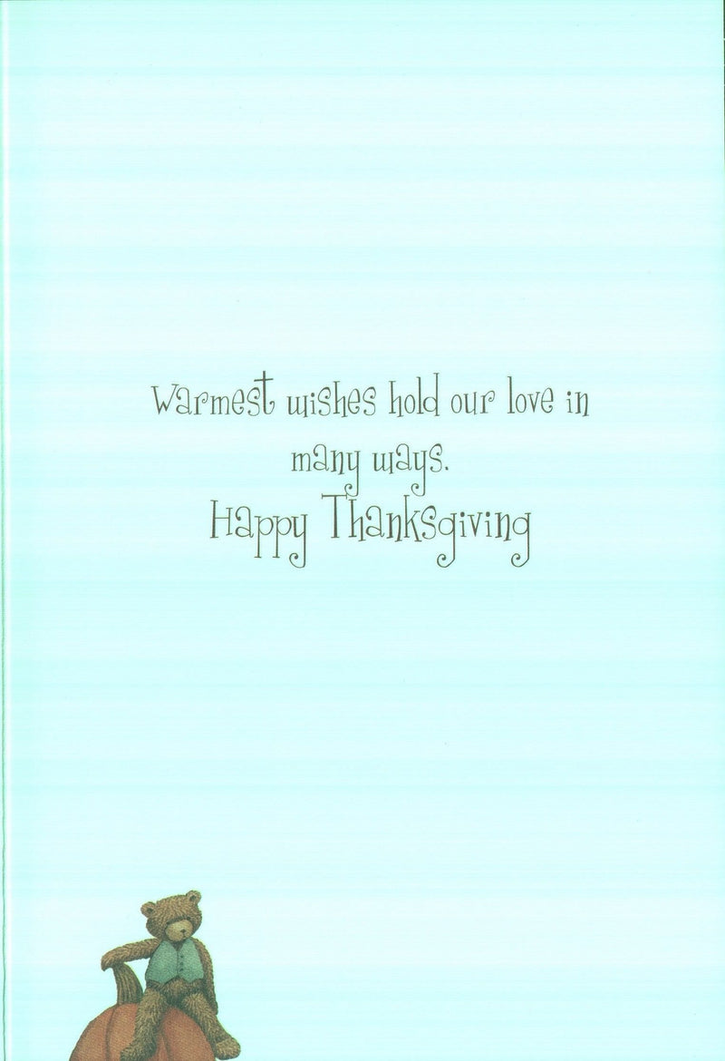 Thanksgiving Card - Happy Days - Shelburne Country Store
