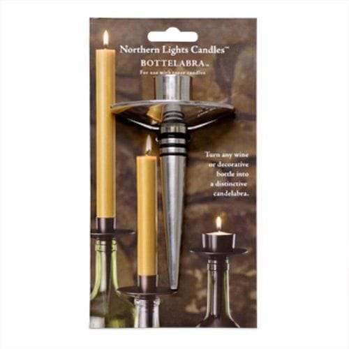 Bottelabra - Tealight Candle Holder - Pewter - Shelburne Country Store