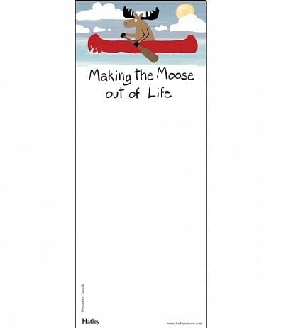 Hatley Magnetic List Pad - Making The Moose Out Of Life - Shelburne Country Store