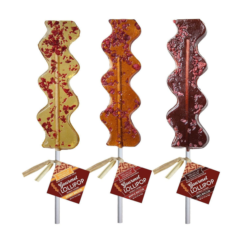 Melville Candy Bacon lollypop - - Shelburne Country Store
