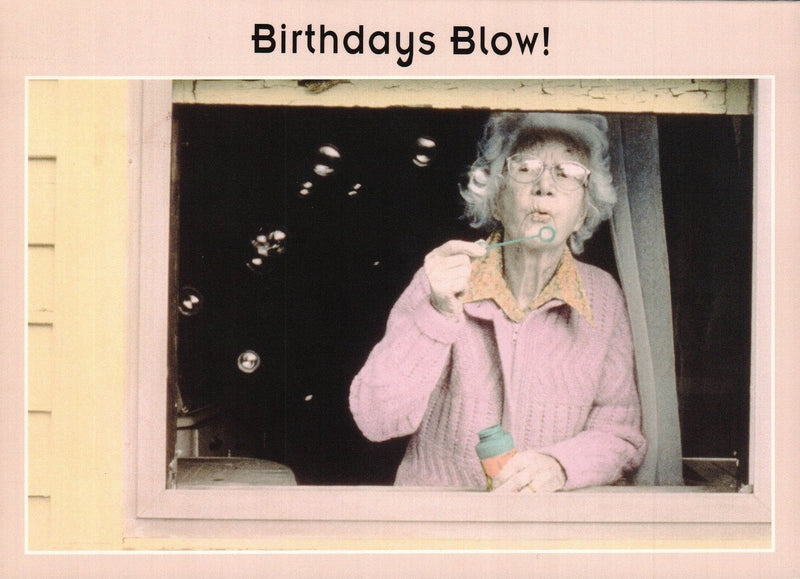 Birthday Card - Birthdays Blow - Shelburne Country Store