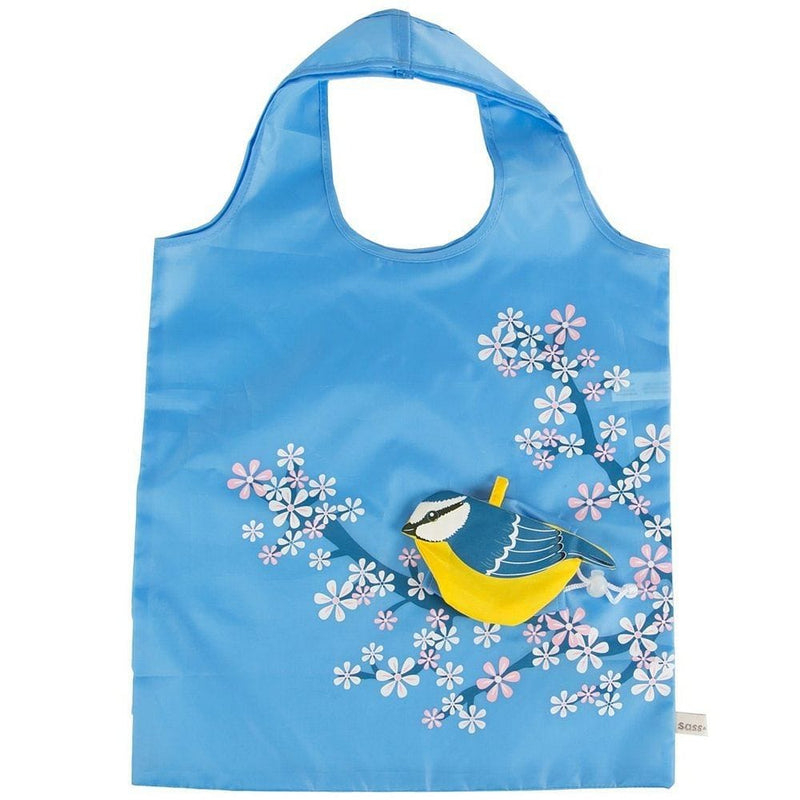 Bluebird Foldable Shopping Tote - Shelburne Country Store