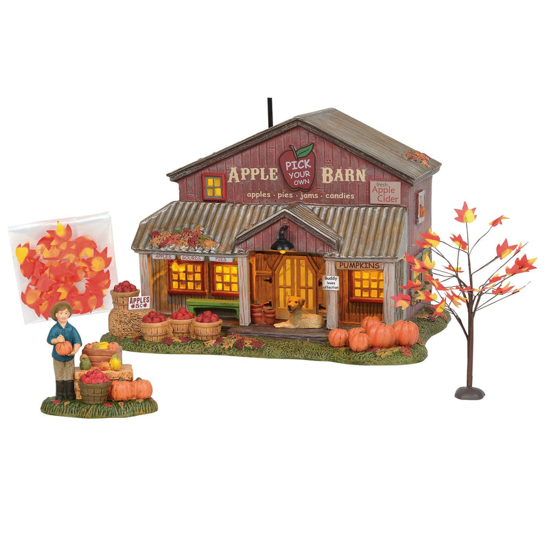 Apple Barn with Accessories - Shelburne Country Store