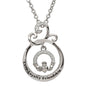 Love Loyalty Friendship Claddagh Pendant Encrusted With Swarovski Crystal - Shelburne Country Store