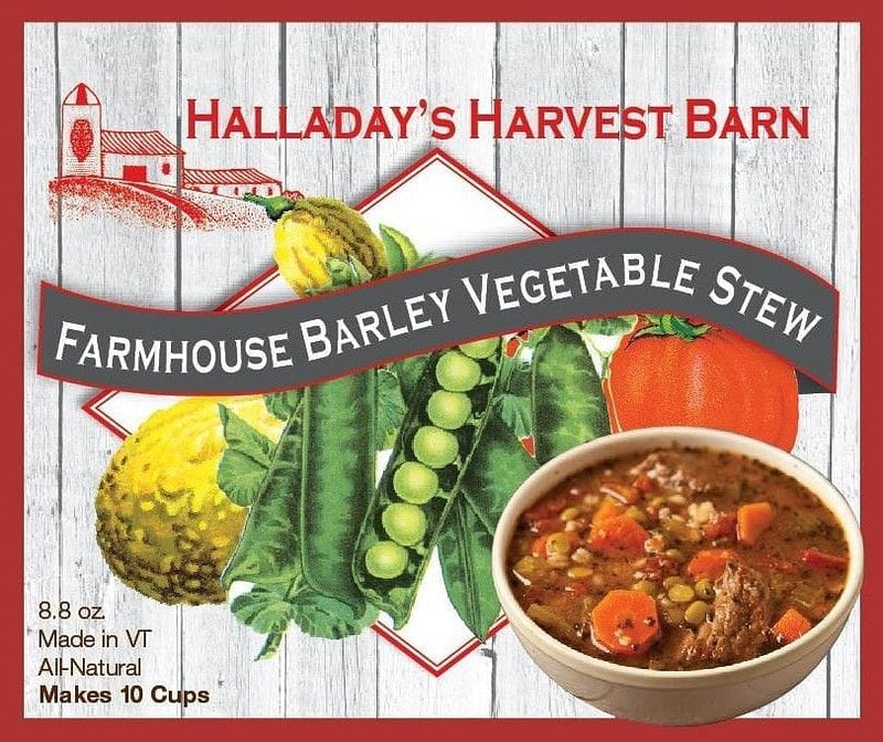 Halladays Barley Vegetable Stew - Shelburne Country Store