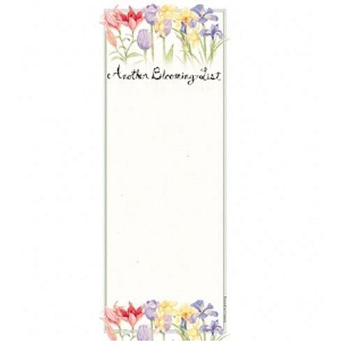 Hatley Magnetic List Pad - Another Blooming List - Shelburne Country Store