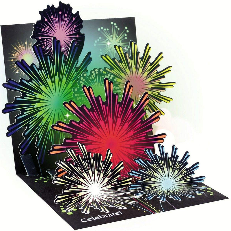 Fireworks Pop Up Card - Shelburne Country Store