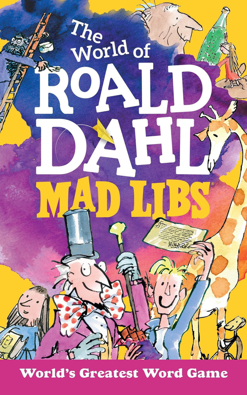 Ronald Dahl Mad Libs - Shelburne Country Store