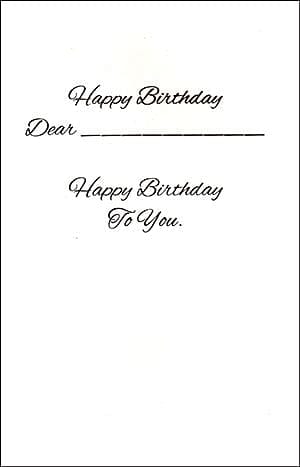 Fill in the Blank Happy Birthday Song - Shelburne Country Store
