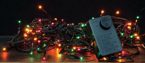 140 Halloween Multifunction LED Lights on Black Wire - Shelburne Country Store