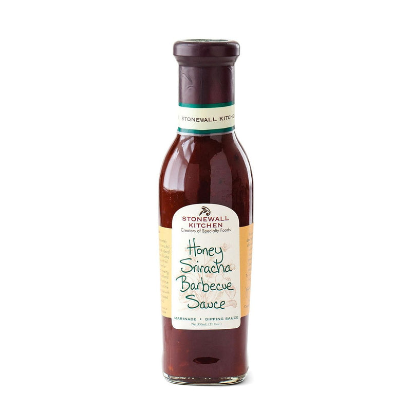 Stonewall Kitchen Honey Sriracha Barbecue Sauce - 11 fl oz bottle - Shelburne Country Store