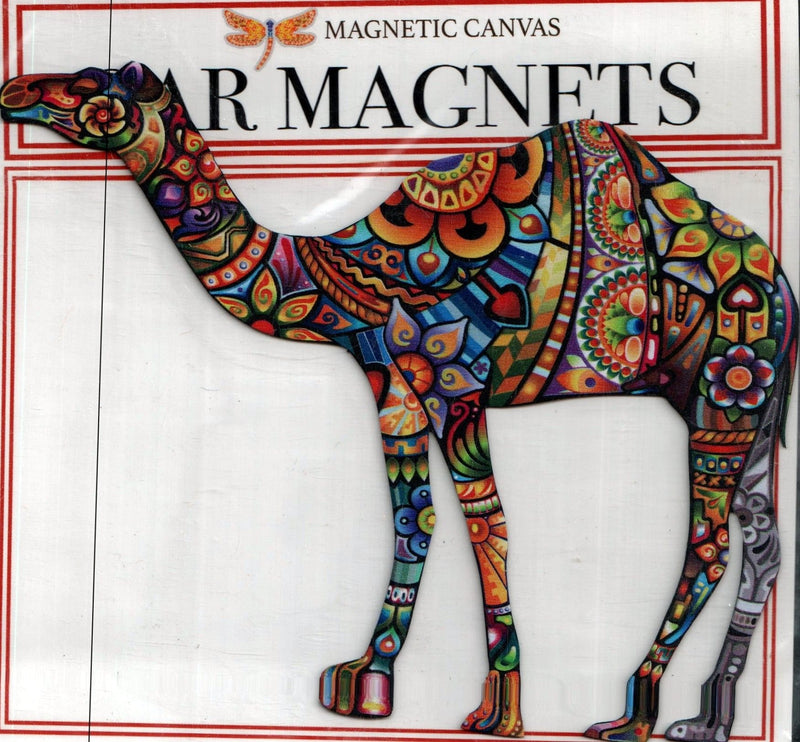 Psychedelic Camel Magnet - Shelburne Country Store