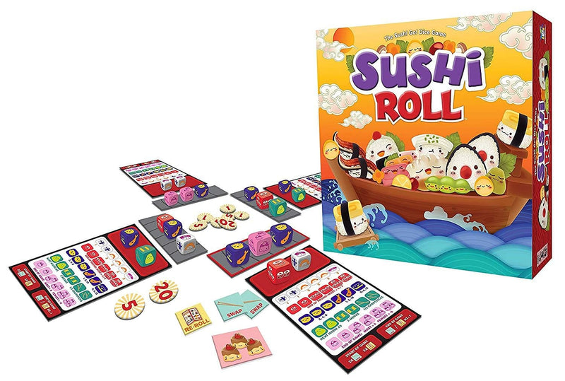 Sushi Roll The Sushi Go Dice Game - Shelburne Country Store