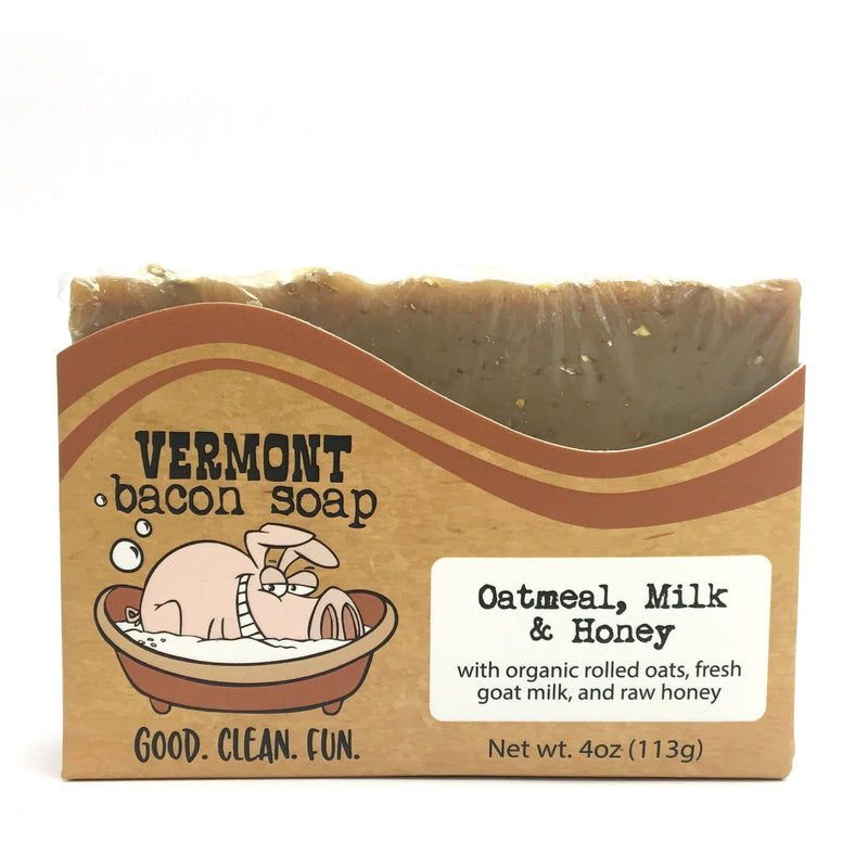 Vermont Bacon Bar Soap - - Shelburne Country Store