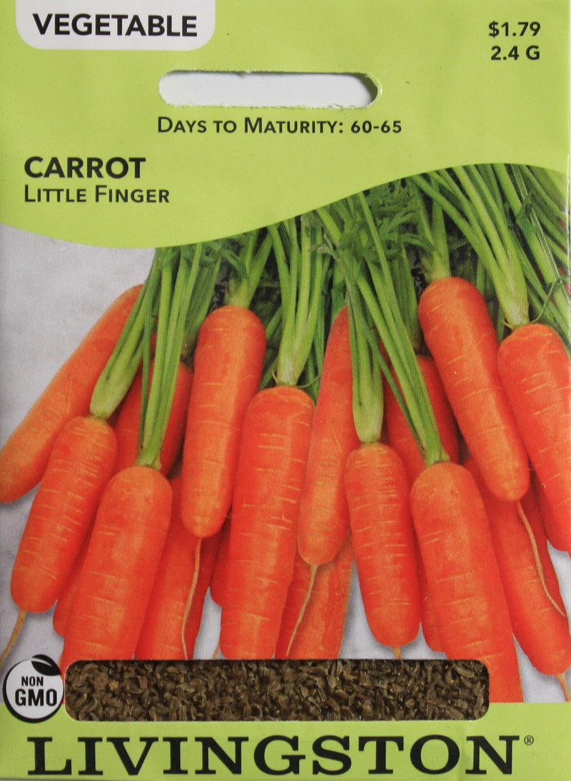 Seed Packet - Carrot - Little Finger - Shelburne Country Store