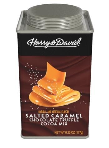 Harry & David Salted Caramel Chocolate Truffle Cocoa - Shelburne Country Store