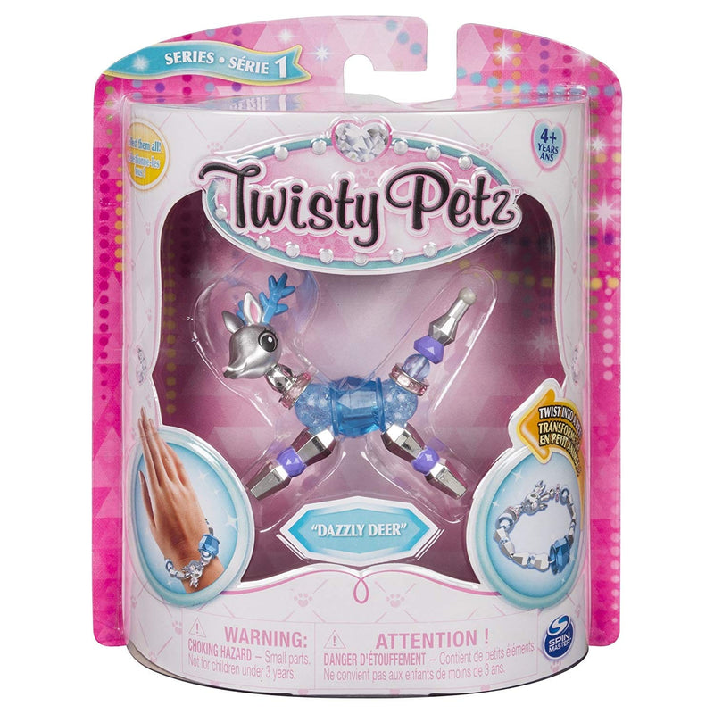 Twisty Petz - Dazzly Deer - Make a Bracelet or Twist into a Pet - Shelburne Country Store