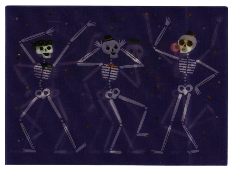 Dancing Skeleton Card - Shelburne Country Store