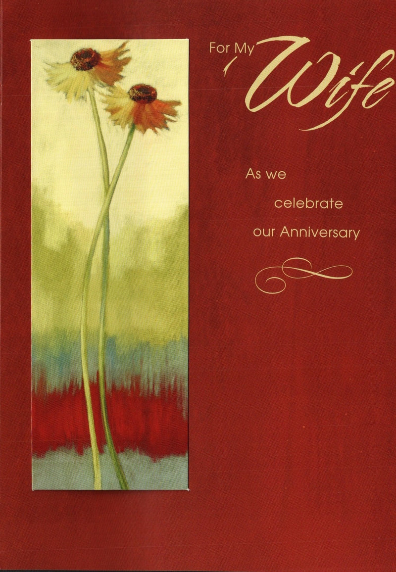 Anniversary Card - Wife Daisies - Shelburne Country Store