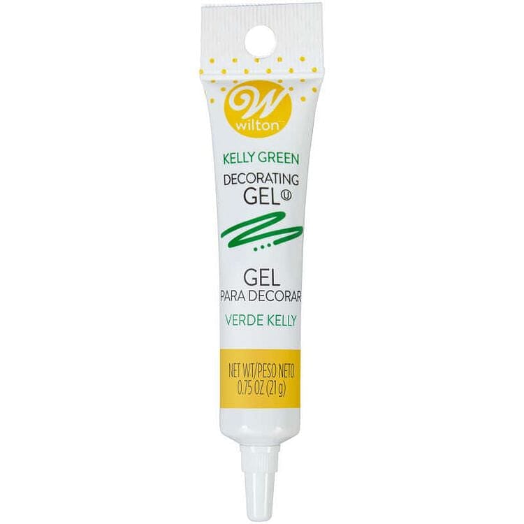 Decorating Gel Tube - Kelly Green - Shelburne Country Store