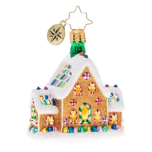 Gingerbread Dream Home - Little Gem Ornament - Shelburne Country Store