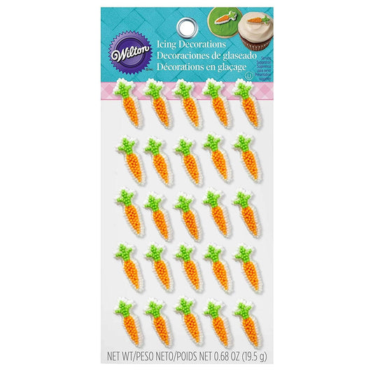 DOT Matrix Icing Carrot Decorations - Shelburne Country Store