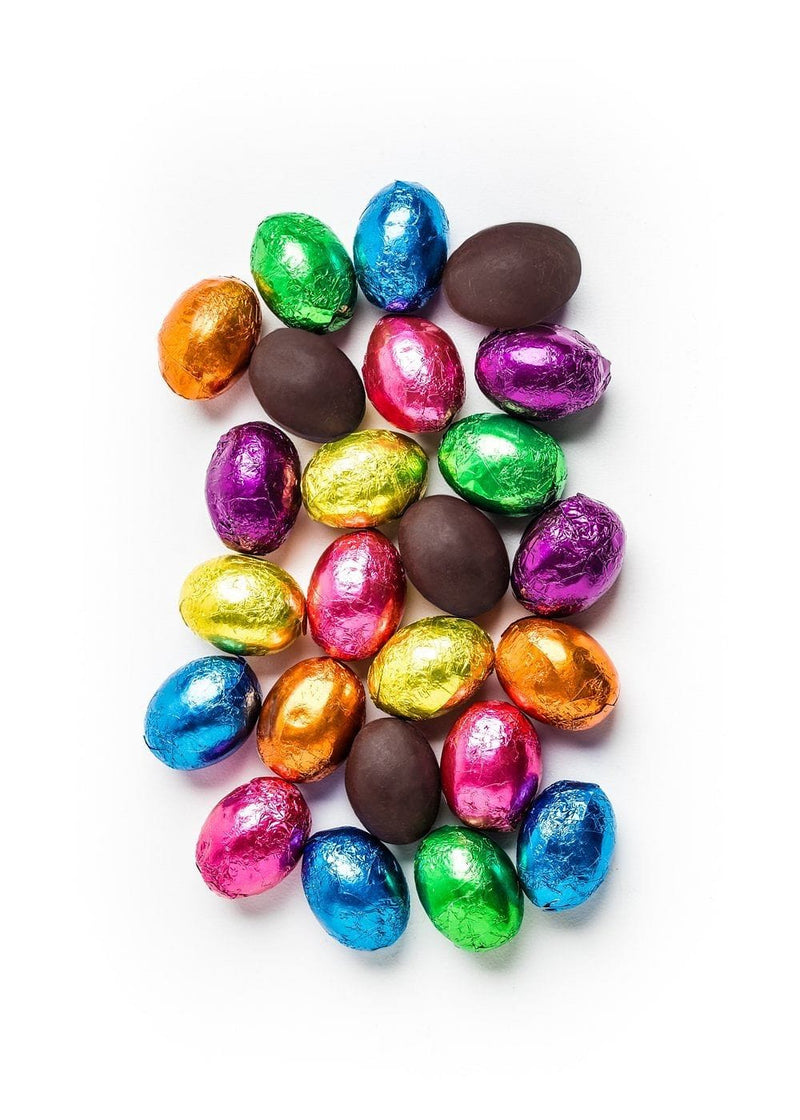 Easter Foil Wrapped Chocolate Eggs - - Shelburne Country Store