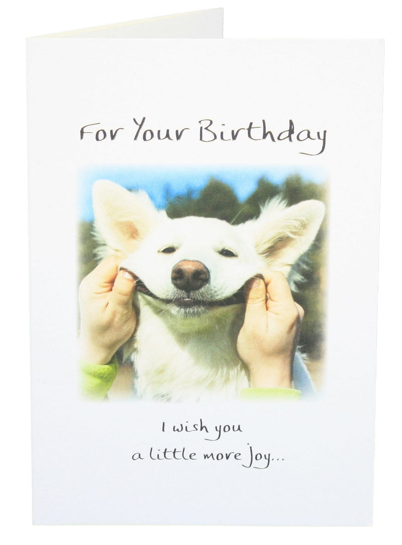 For your Birthday I wish you a little more Joy... - Shelburne Country Store