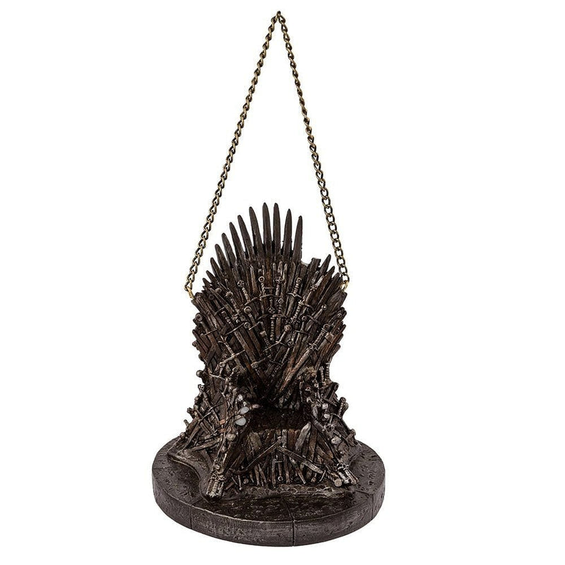 Resin Throne Ornament - 4" - Shelburne Country Store