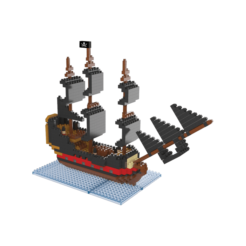 Mini Building Blocks - Pirate Ship - Shelburne Country Store