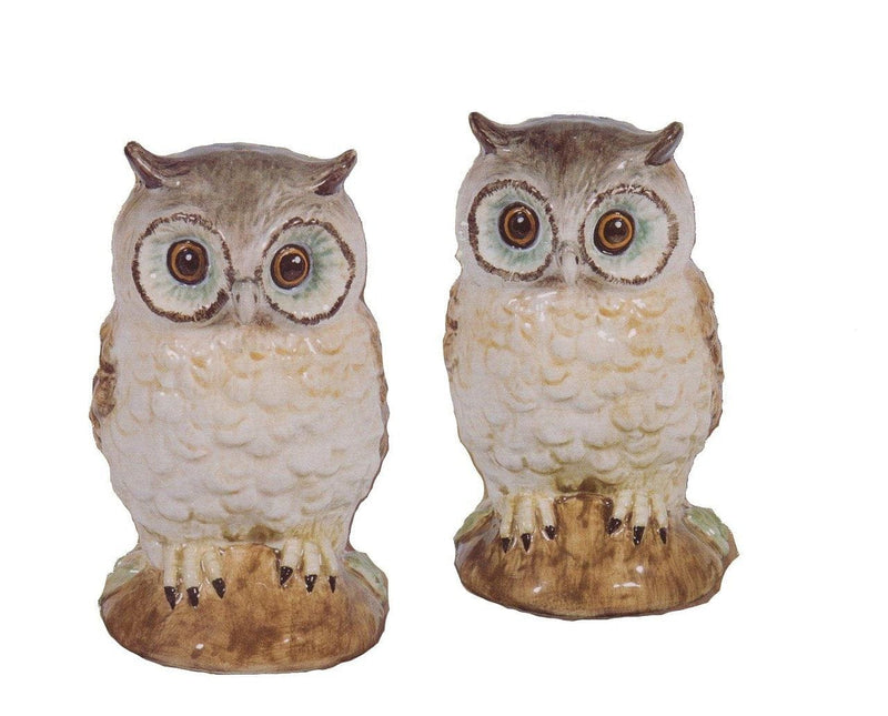 Owl 3D Salt & Pepper - Shelburne Country Store