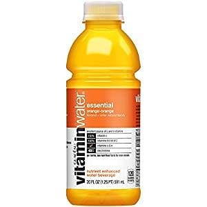 Vitamin Water Essential: Orange Flavored 20 Fl oz - Shelburne Country Store