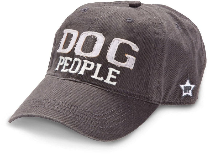 WP - Dog People - Dark Gray Adjustable Hat - Shelburne Country Store