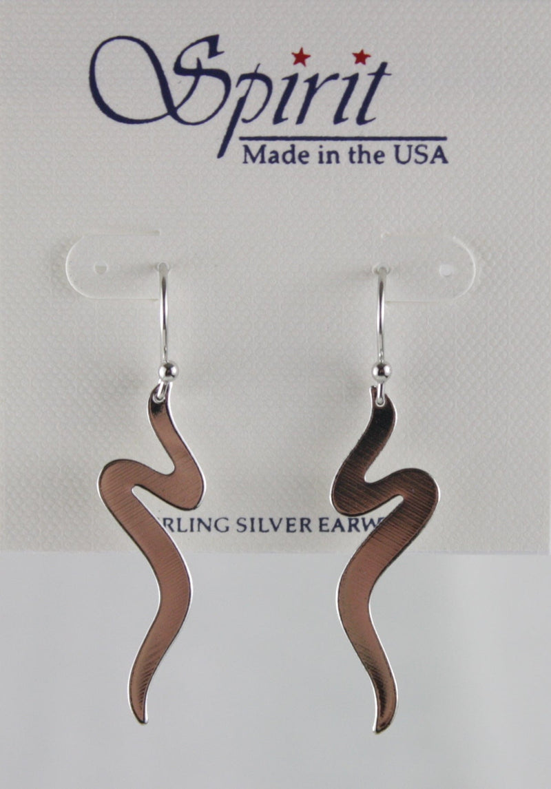 Playful Squiggle Earring - Shelburne Country Store