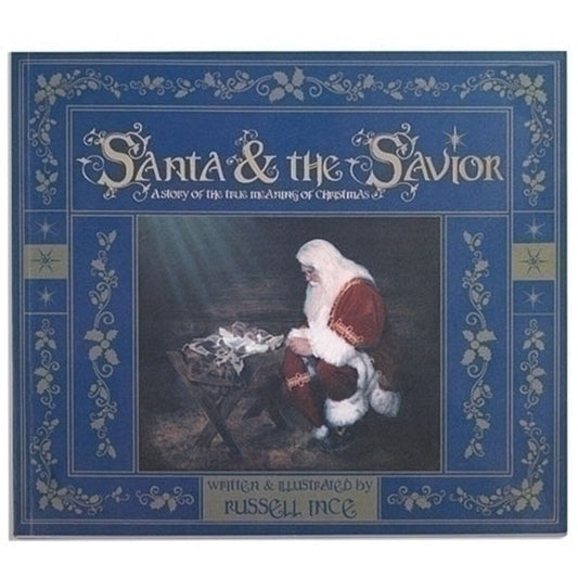 Santa and the Savior - Paperback - Shelburne Country Store