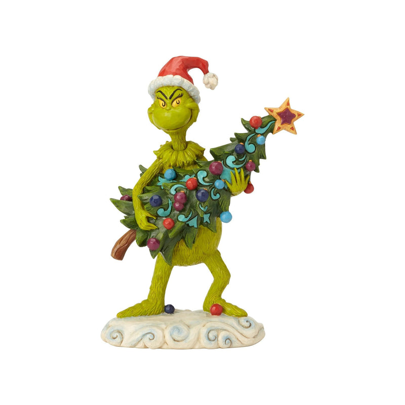 Grinch Stealing the Tree - Shelburne Country Store