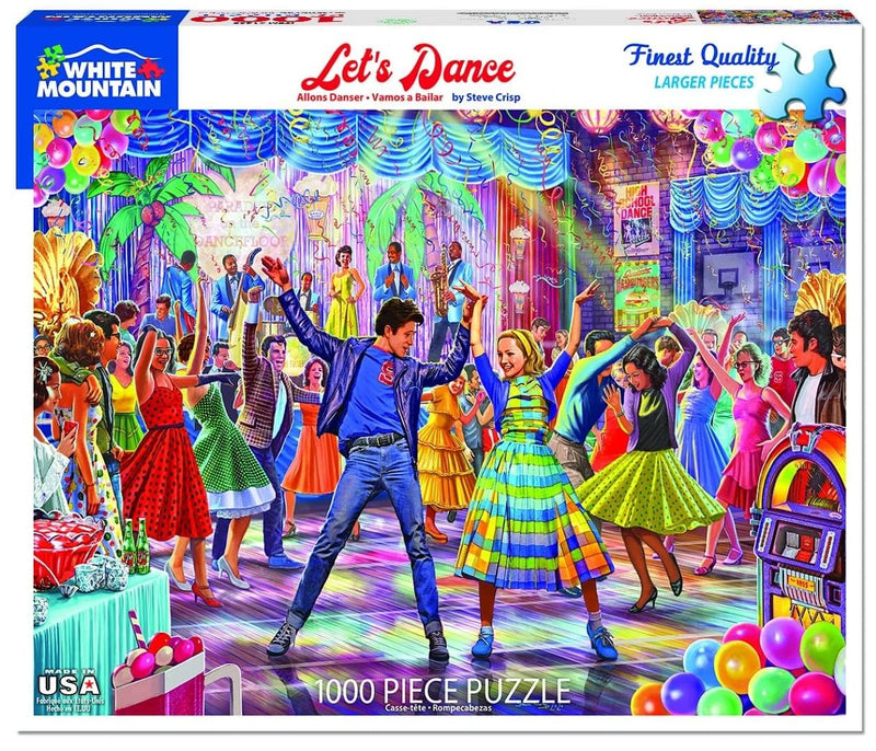 Let's Dance - 1000 Piece Jigsaw Puzzle - Shelburne Country Store