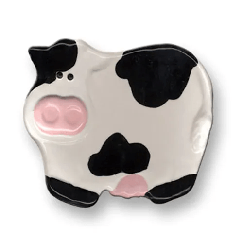 3" Mini Cow Dish - Shelburne Country Store