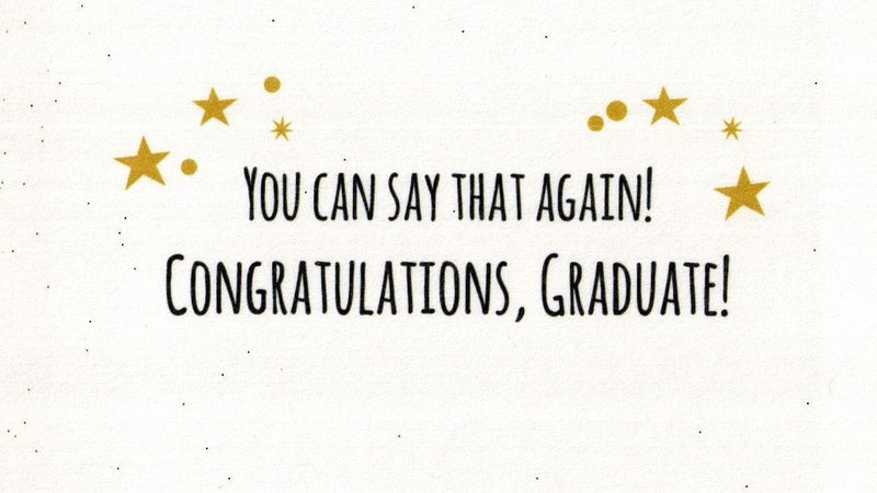 WOW! Graduation Card - Shelburne Country Store